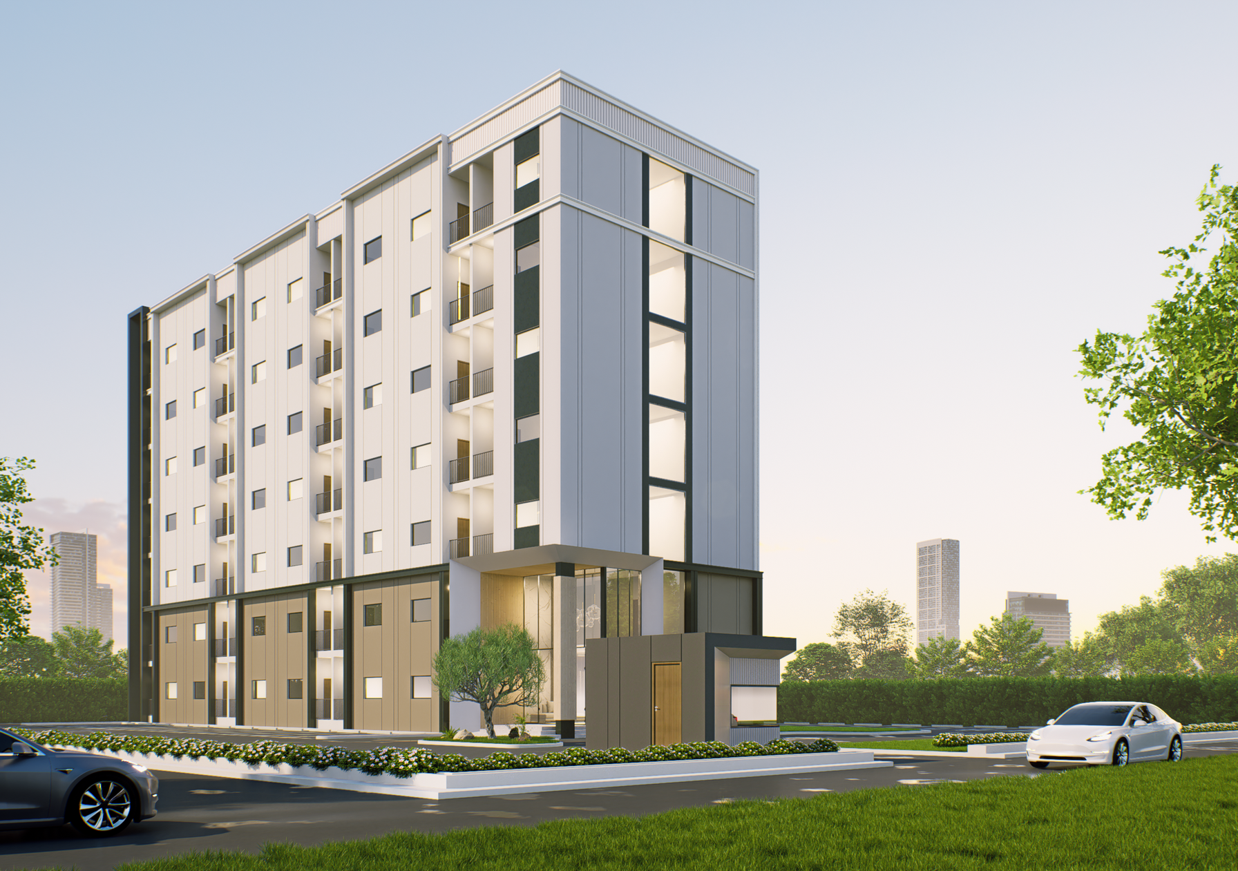 DELI Road Hotel 7-storey